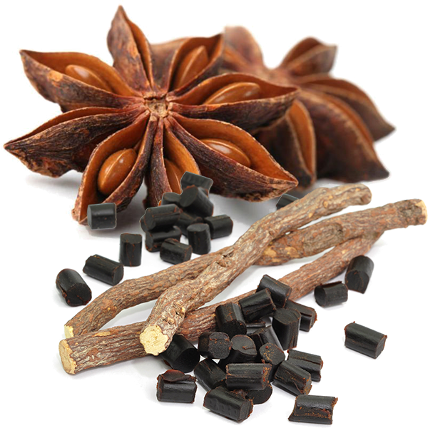Licorice Anise Natural Flavor Aroma - Aroma Naturale Gusto Liquirizia Anice